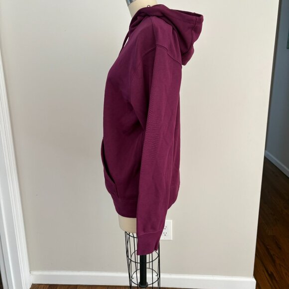 Unisex Maroon Hoodie New Size M - Picture 2 of 7